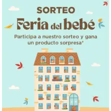 👶🎉 ¡El Corte Inglés celebra la Feria del Bebé con premios diarios! 🎁 (Sorteo por compra)