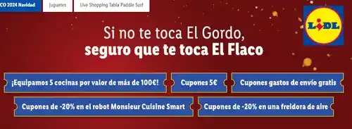 🎁 El Flaco de Navidad de Lidl 2024 ¡Premios seguros para todos!