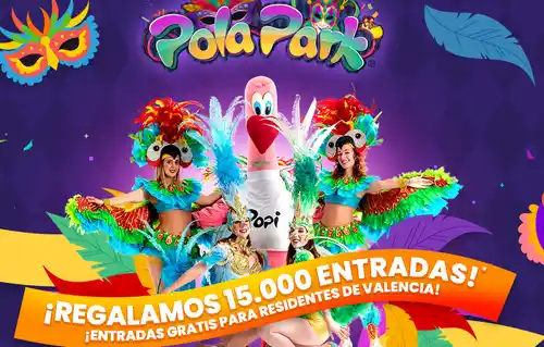 🎢🎟️ ¡Entrada GRATIS a Pola Park para residentes en Valencia! 🎉🌟