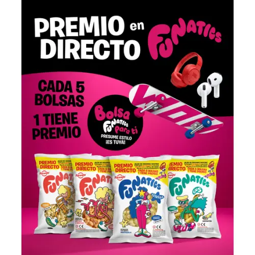 🎧🛹 ¡Facundo sortea AirPods y un Skate para ti! 🎁🔥 (Sorteo por compra)