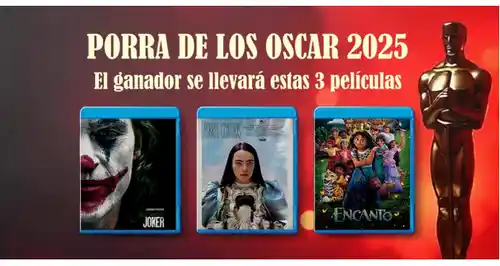 🎬🎉 ¡Filmfilicos sortea 3 películas! Acierta los ganadores de los Oscar y participa en el sorteo 🍿🏆