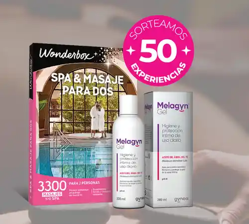 🎁 Gana 1 de 50 experiencias termales con Melagyn y Wonderbox! 💆‍♀️💦(Sorteo por compra)