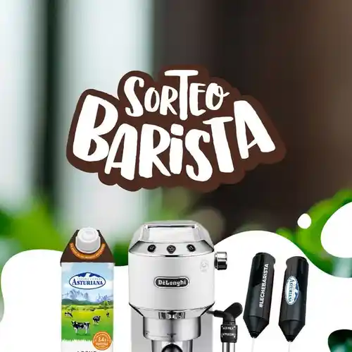 ☕ ¡Gana cafeteras DeLonghi y un espumador con Central Lechera Asturiana! 🎉✨(Sorteo por compra)