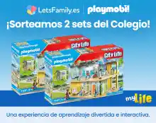 🧸 Gana con Lets Family: 2 sets de colegio Playmobil 🏫(Sorteo)