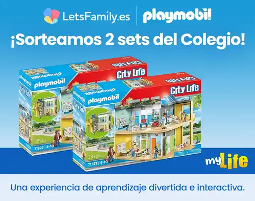 🧸 Gana con Lets Family: 2 sets de colegio Playmobil 🏫(Sorteo)