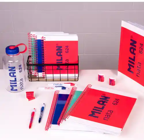 📓 ¡Gana el pack exclusivo de la colección Nata 624 con MILAN! 🖊️ (sorteos)