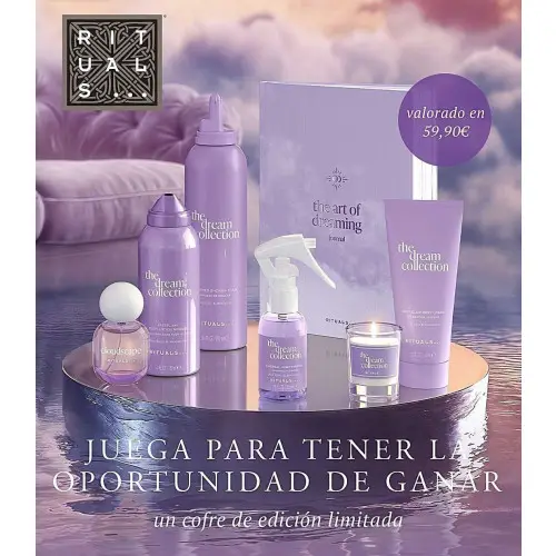 🎁 Gana un exclusivo cofre de Rituals The Dream Collection (Sorteo) ✨