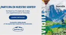 🌄✨ Gana un viaje a Asturias con Central Lechera Asturiana 🥛✈️ (Sorteo por compra)