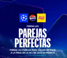 ⚽✨ ¡Gana un viaje a la final de la UEFA 2025 en Múnich con Pepsi y Lay’s! 🎟️✈️