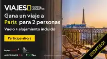 🌍✈️ ¡Gana un viaje a París con Viajes National Geographic! 🗼🎉