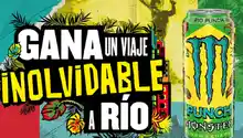 🏝️⚡ ¡Gana un viaje a Río de Janeiro con Monster Energy! 🎟️✈️🔥(Sorteo por compra)
