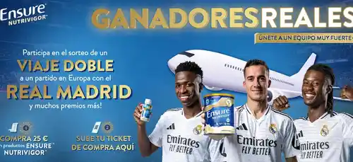 ⚽✨ ¡Gana un Viaje Doble para Ver al Real Madrid en Vivo! 🏆✈️ (Sorteo por compra)