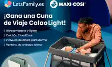 👶✨ ¡Gana una cuna de viaje Calao Light con Lets Family! 🛏️🌟