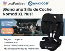 🎉 ¡Gana una silla de coche Nomad con el sorteo de LetsFamily! 🚗👶