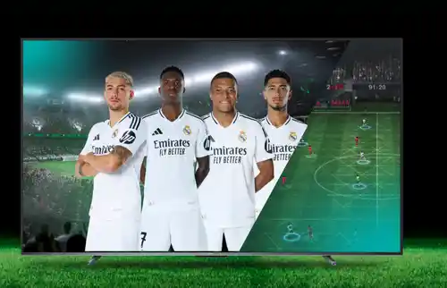 ⚽📺 ¡Gana una Smart TV, la camiseta oficial y un balón del Real Madrid con Hisense! 🎁🔥