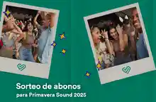 🎶🎟️ ¡Gana uno de los 5 abonos para el Primavera Sound Barcelona con Trainline! 🌟🎉