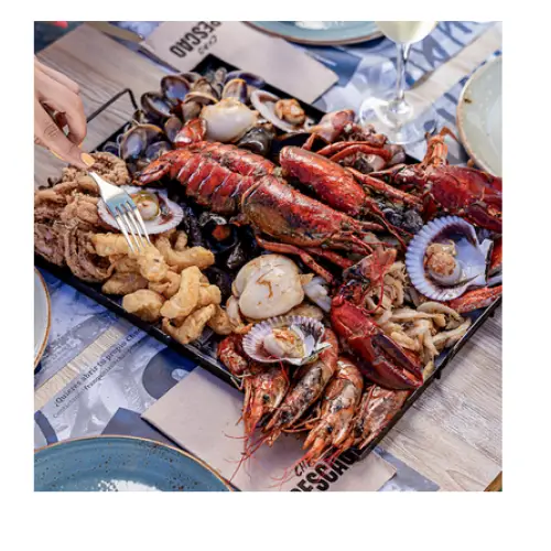 🦐🍽️ ¡Gastronosfera sortea una mariscada para 2 personas! 🥂🎉