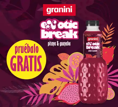 🥭 Granini Exotic Break: ¡Pruébalo GRATIS! (Reembolso)