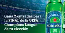 🔹🍺 Heineken te lleva a la final de la Champions League ⚽🎟️ ¡Participa en Spar y gana entradas! 🏆🔥 (Sorteo por compra)