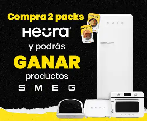 🎉 ¡Heura sortea 24 electrodomésticos Smeg de diseño! 🍳✨ (Sorteo por compra)