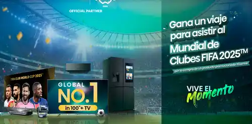 ⚽🌍 ¡Hisense sortea un viaje al Mundial de Clubes FIFA 2025! 🎟️✈️🏆 (Sorteo por compra)