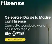 📺 Hisense sortea 3 meses gratis de SkyShowtime 🎬🍿 (Sorteo por compra)