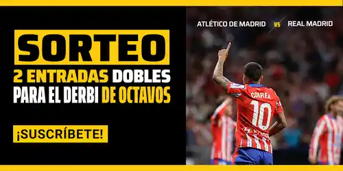 🎟️🔥 ¡InPost sortea entradas para el Atlético vs Real Madrid en la Champions! ⚽🏆