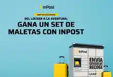 🎒✈️ ¡InPost y Veepee sortean un set de maletas ideal para tus próximas aventuras! 🌍🎁