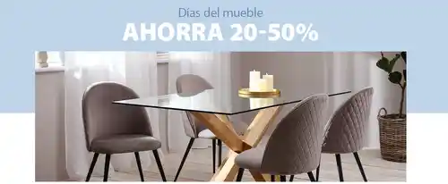 🛋️✨ ¡JYSK celebra el Día del Mueble con descuentos de hasta 🏷️ 50%! 🛒🔥