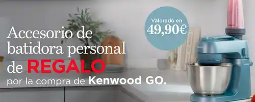 🔥🎁 ¡Kenwood sortea una  batidora Blend Xtract! 🏆🥤 (Regalo directo por compra, solo los 150 primeros)