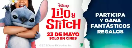 🎬 Kinepolis sortea 10 packs de merchandising de Lilo y Stitch 🧳✨ (Sorteo por compra)