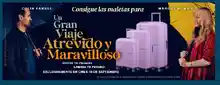 🧳✨ ¡Kinépolis sortea un increíble pack de maletas de viaje! 🌍🎁 (Sorteo por compra)
