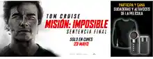 🎬💥 ¡Kinépolis sortea un pack exclusivo de Misión Imposible! 🎁🕶️🔥 (Sorteo por compra)