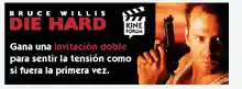 🎬🍿 Kinépolis sortea una invitación doble para La Jungla de Cristal 🏆✨