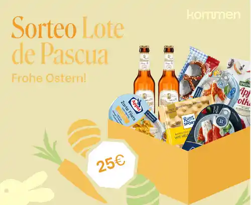 🐣✨ ¡Kommen sortea un Lote de Pascua ! 🍫🎁
