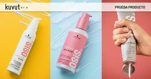 💇‍♀️¡Kuvut busca 80 probadores/as para los productos OSIS+ de Schwarzkopf!  🔥 (club de probador@s)