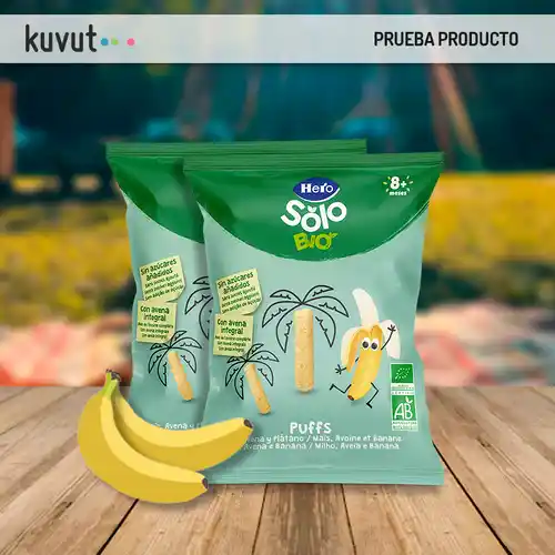 😋 Kuvut busca probador@s de snacks Hero ✨ (Club de probador@s)