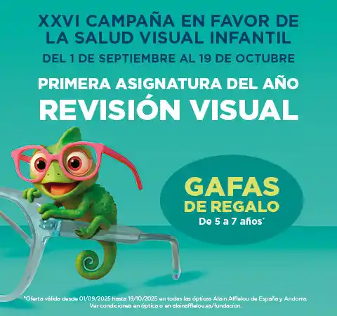 👓🎁 La Fundación Alain Afflelou regala gafas a niñ@s de 5 a 7 años ✨👦👧(Solo en niñ@s que lo necesiten)