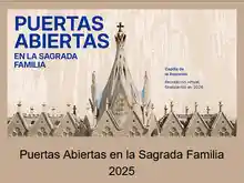 ⛪🎟️ La Sagrada Familia sortea 20.000 entradas ✨🏛️ (Sorteo)