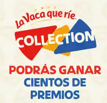 🎉🧀 ¡La Vaca que Ríe sortea merchandising exclusivo! 🎁✨ (Sorteo por compra)