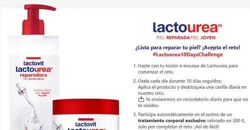 🎁 Lactovit te mima | ¡Participa y gana un tratamiento corporal completo! 🧴✨ (Sorteo por compra)