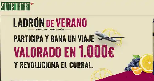 🌞 ¡Ladrón de Verano regala 4️⃣ premios de 1.000 € para que vivas el viaje de tus sueños! ✈️💶🎁 (Sorteo por compra)