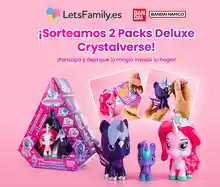 ✨👶 ¡Lets Family sortea 2 Packs Deluxe de Crystalverse! 🎁🌟