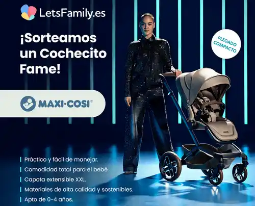 🚗👶 ¡Lets Family sortea un cochecito Fame para tu bebé! 🎁✨