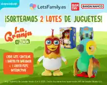 🎉 LetsFamily sortea  ¡La Granja de Zenón! 🐔
