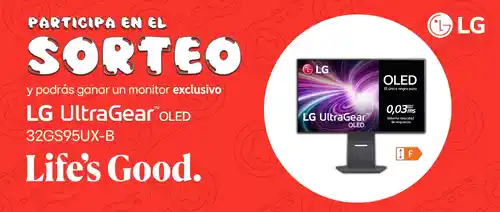 🖥️🎮 ¡LG sortea un increíble monitor UltraGear ! ⚡🎯