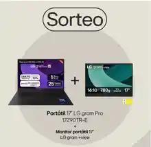 💻 LG sortea un portátil y un monitor 🖥️