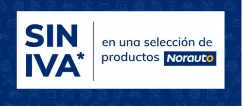 🚗🔥 ¡Llegan los Días SIN IVA en Norauto! 🛠️✨(15/09 -  21/09)