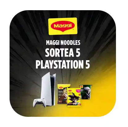 🎮🍜 Maggi Noodles sortea 5 PlayStation 🎁🔥 (Sorteo por compra)