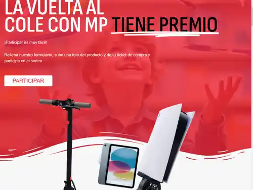 🎉 Main Paper sortea 🎁 monopatines 🛴,Productos Apple📲, lotes escolares ✏️ (Sorteo por compra)